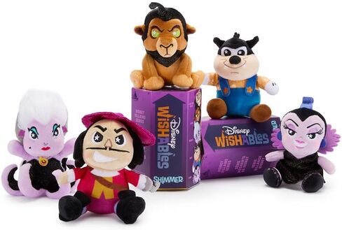 Mickey Mouse Mouse & Friends Friends Series - Disney Blind Box Plush - ألعاب غامضة 5 بوصة مع النحت الفخم الدقيق والنجوم المطرزة والأزياء المتلألئة in Saudi Arabia