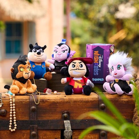 Mickey Mouse Mouse & Friends Friends Series - Disney Blind Box Plush - ألعاب غامضة 5 بوصة مع النحت الفخم الدقيق والنجوم المطرزة والأزياء المتلألئة in Saudi Arabia