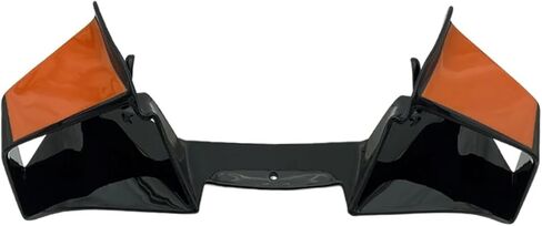 دراجة نارية Fairing Sovered Wing Sovered ، ملاءمة مناسبة لـ K-TM RC390 RC16 RC8C 2014-2021 Acrylonitrile Butadiene Styrene (Blude Black) in Kuwait