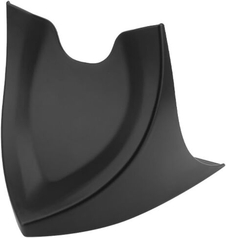 تناسب Harley Touring Sportster Fit for Softail Motorcycle Chin Fairing Mudguard Lower Front Air Dam Cover (Light Black) in Kuwait