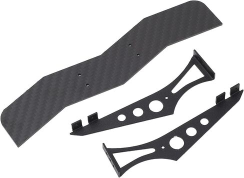 RC Car Tail Wing Carbon Fiber Universal Replacement Rear Spoiler for TT02 XV01 PTG2 1/10 RC Cars Lightweight Durable High Performance Racing Upgrade in Saudi Arabia