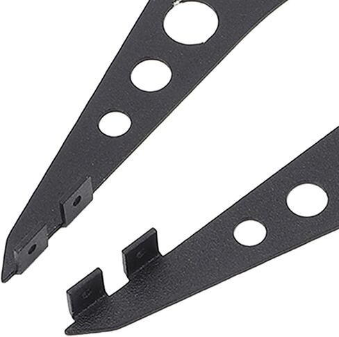 RC Car Tail Wing Carbon Fiber Universal Replacement Rear Spoiler for TT02 XV01 PTG2 1/10 RC Cars Lightweight Durable High Performance Racing Upgrade in Saudi Arabia