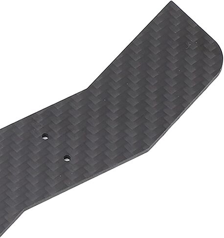 RC Car Tail Wing Carbon Fiber Universal Replacement Rear Spoiler for TT02 XV01 PTG2 1/10 RC Cars Lightweight Durable High Performance Racing Upgrade in Saudi Arabia