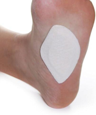 Dr. Jills Arch Supports 1/4 Skived Felt Pads (10 Pads) by Dr. Jill's in Saudi Arabia