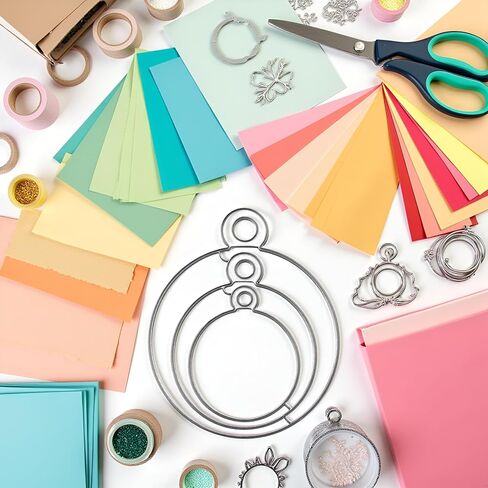 Tag Die Cut for Card Making, Tag Metal Cutting Dies Congratulations Die Cuts Happy Birthday Embossing Stencils Template for DIY Scrap-Booking Decor Wedding Birthday Blessing Card in Saudi Arabia