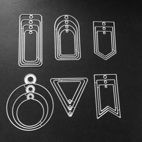 Tag Die Cut for Card Making, Tag Metal Cutting Dies Congratulations Die Cuts Happy Birthday Embossing Stencils Template for DIY Scrap-Booking Decor Wedding Birthday Blessing Card in Saudi Arabia