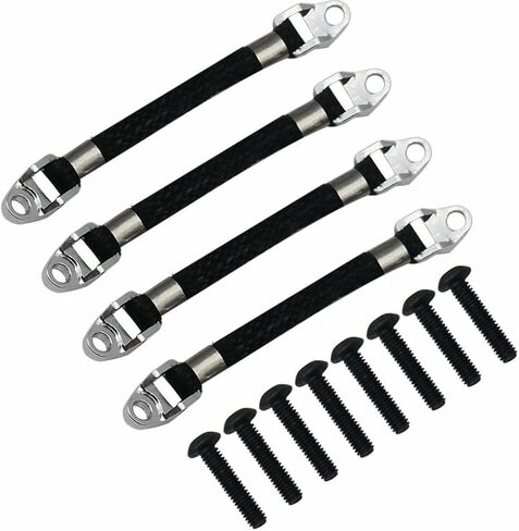 Hot Racing TXMT49T08 Suspension Travel Limit Straps 62mm Mini-TRX4 MT in Saudi Arabia