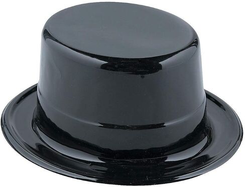 المرح Express Express Size Top Top Hat لعيد الميلاد - إكسسوارات الملابس - القبعات - قبعات الحفلات - عيد ميلاد - VBS Facts Bible School Supplies/Decor in Saudi Arabia