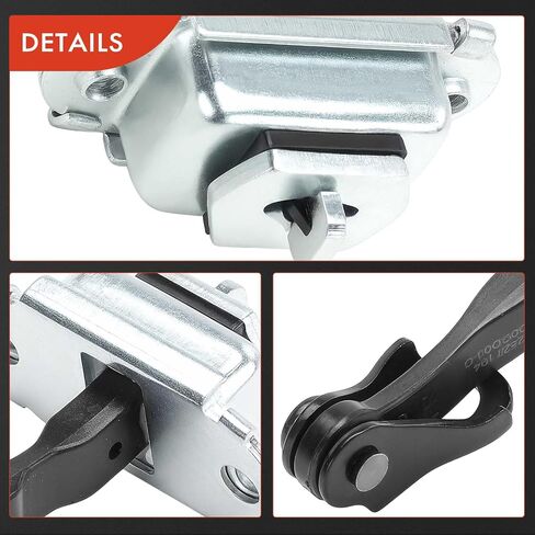A-Premium 2PCS Front Left and Right Door Check Strap Stopper Compatible with Nissan 350Z 2003 & Infiniti G35 2003-2007 in Saudi Arabia