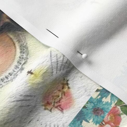 Spoonflower Fabric - Catholic Saints Religious Catholic Saints Collage Jesus Mary Printed on Petal Signature Cotton Fabric by The Yard - Sewing Quilting Apparel Crafts Decor in Saudi Arabia