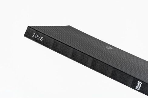 Hobonichi Techo Hon A5 2026 - Paper Series: Black Gingham (English ، Januar Start Planner) in Saudi Arabia