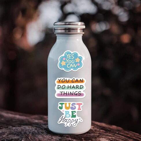 50PCS Breast Cancer Awareness Stickers,Pink Ribbon Stickers,Caring for Women's Health Waterproof Vinyl Stickers Decals for Laptop Bike Gifts for The People Care About Women in Kuwait