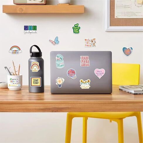 50PCS Breast Cancer Awareness Stickers,Pink Ribbon Stickers,Caring for Women's Health Waterproof Vinyl Stickers Decals for Laptop Bike Gifts for The People Care About Women in Kuwait