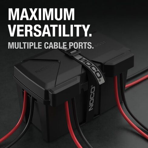 صندوق بطارية NOCO Snap-Top BG31، صندوق بطارية مجموعة 24-31 12 فولت للبطاريات البحرية والسيارات والمركبات الترفيهية والقوارب والتخييم ومقطورة السفر in Kuwait