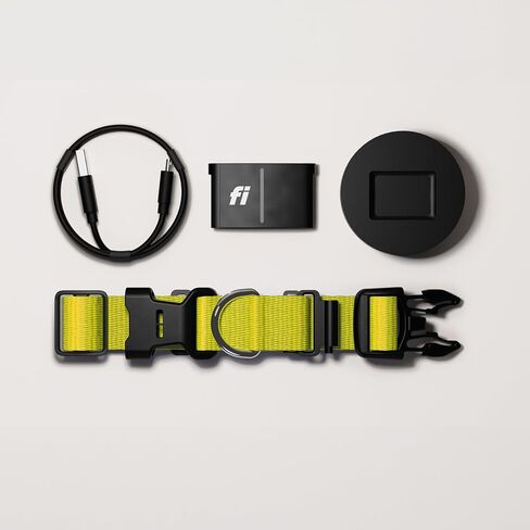 Fi Series 3+ Smart Dog Tracker Collar – 6 Month Membership Included in Kuwait