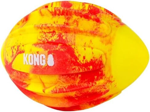 Kong Sport Flexball-لعبة متينة ، نطاط ، مع لعبة Squeaker & Easy-Grip للكلاب (كبيرة جدًا (كرة)) in Saudi Arabia