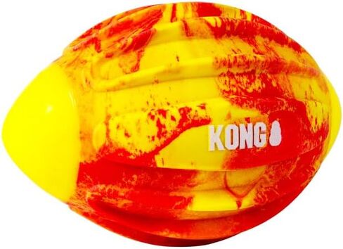 Kong Sport Flexball-لعبة متينة ، نطاط ، مع لعبة Squeaker & Easy-Grip للكلاب (كبيرة جدًا (كرة)) in Saudi Arabia