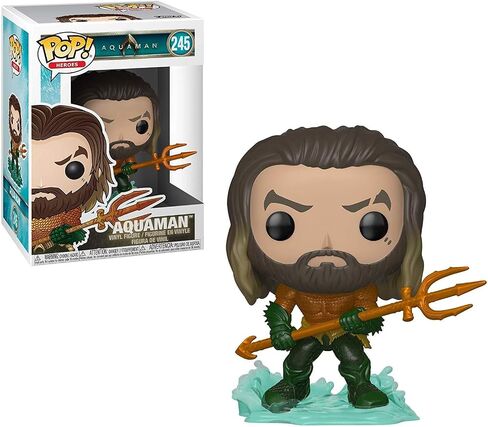 Funko 31177 POP Heroes: Aquaman - Arthur Curry in Hero Suit Forme ، Multicolor in Saudi Arabia