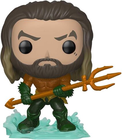 Funko 31177 POP Heroes: Aquaman - Arthur Curry in Hero Suit Forme ، Multicolor in Saudi Arabia