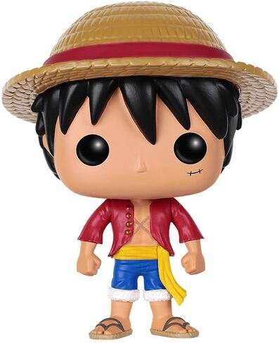 Pop Anime: One Piece - Monkey D. Luffy Vinyl Figure Included with Box Protector Compatible for Funko in Kuwait