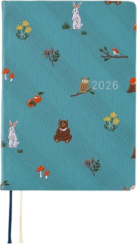 Hobonichi Techo Hon A6 2026 - Bow & Tie: In The English (English ، Januar Start Planner) in Saudi Arabia