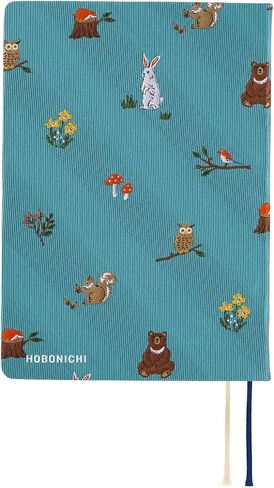 Hobonichi Techo Hon A6 2026 - Bow & Tie: In The English (English ، Januar Start Planner) in Saudi Arabia