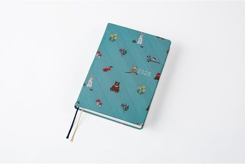 Hobonichi Techo Hon A6 2026 - Bow & Tie: In The English (English ، Januar Start Planner) in Saudi Arabia