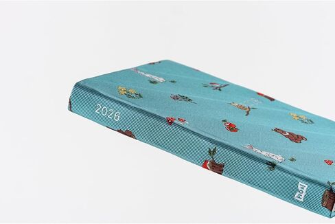 Hobonichi Techo Hon A6 2026 - Bow & Tie: In The English (English ، Januar Start Planner) in Saudi Arabia