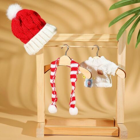 17cm Doll Clothes - Kawaii Chic Style Set for 17cm Dolls, Cute Doll Outfit with Accessories (Style E) in Saudi Arabia