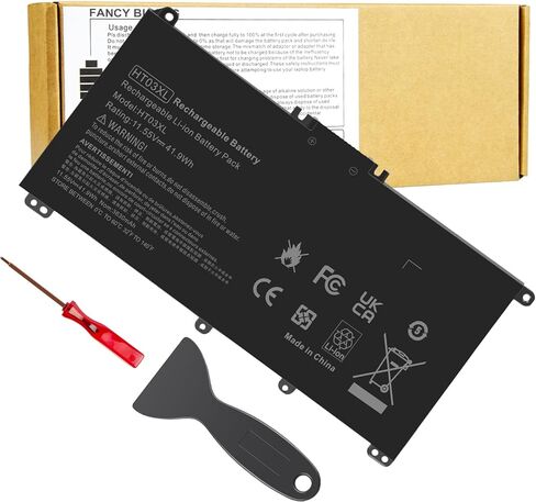 Fancy Buying 776622-001 Laptop Battery for HP Spare 728460-001 752237-001 15-f233WM 15-1272WM 15-F272WM LA04 LA04DF HSTNN-DB5M HSTNN-YB5M F3B96AA HSTNN-UB5M in Kuwait