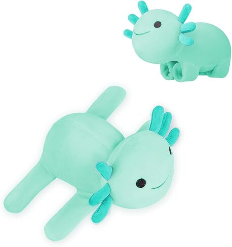 Huggers Axolotl ، صفعة Axolotl المحشو ، كتاب لطيف للكتاب الحيوان الصديق ، ألعاب Axolotle ممتعة للبنين والبنات. (الأرجواني) in Kuwait