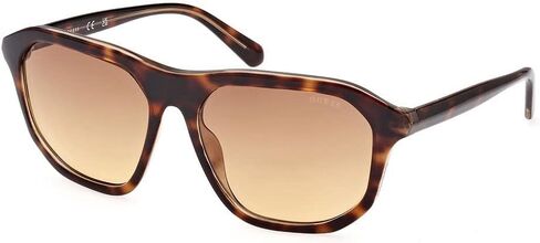 GUESS US Men's Plastic Navigator Sunglasses in Saudi Arabia