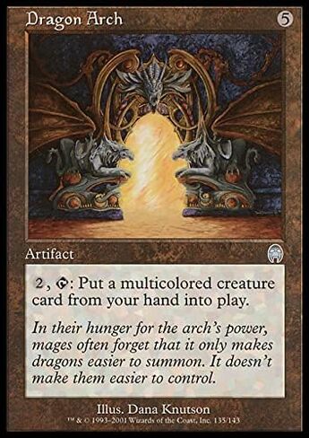 Magic: The Gathering Singles Dragon Arch (135) Apocalypse APC, APC135 in Kuwait