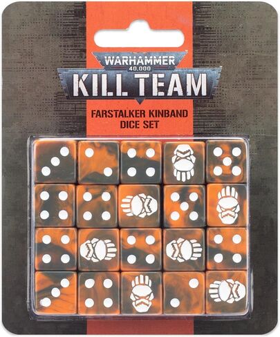 Warhammer 40k: Kill Team - Farstalker Kinband Dice (20) in Saudi Arabia