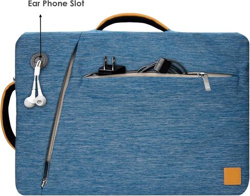 Hybrid Convertible Water Resistant 13" Laptop Work Backpack Shoulder Messenger for Business Executives, Professionals, Travel in Kuwait