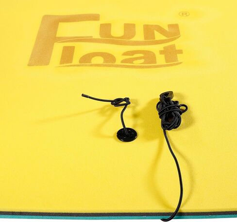 Floating Water Mat, 3-Layer and 1.38 inch Thick, 18'*6'/9'*6', Swimming Island,Aqua Pad,Used in Lake,Pool,on Beach, Vacation,Water Activities,Sports,Recreations,Parties,with Mooring Device in Saudi Arabia