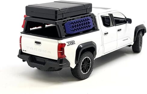 Diecast Model Car Compatible for Toyota Tacoma TRD Off-Road Diecast Model Truck, 1:24 Scale, White, 2024 Limited Edition Die-Cast Model New Tooling H08778-WH in Saudi Arabia