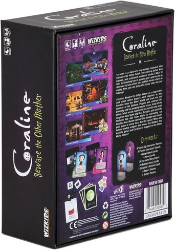 Wizkids Coraline: احذر الأم الأخرى in Kuwait
