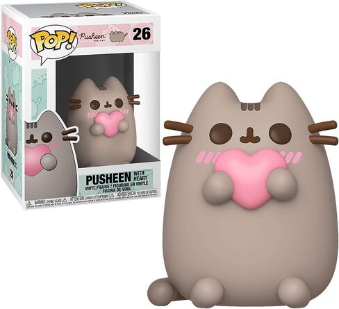 Funko Pop! Pusheen: with Heart in Saudi Arabia