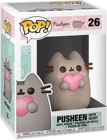 Funko Pop! Pusheen: with Heart in Saudi Arabia