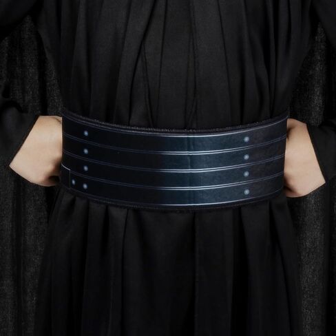 Star Wars Darth Maul Official Youth Halloween Costume - Premium Quality Tunic, Pants, Belt, Hooded Cloak and Plastic Mask in Saudi Arabia