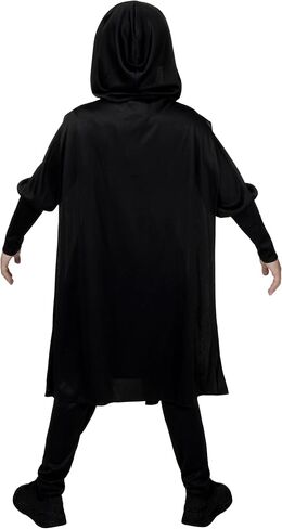 Star Wars Darth Maul Official Youth Halloween Costume - Premium Quality Tunic, Pants, Belt, Hooded Cloak and Plastic Mask in Saudi Arabia