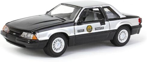 Greenlight 1/64 1993 Ford Mustang SSP North Carolina Highway Patrol Car Acme Exclusive GL51495 in Saudi Arabia