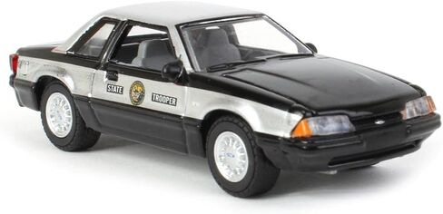 Greenlight 1/64 1993 Ford Mustang SSP North Carolina Highway Patrol Car Acme Exclusive GL51495 in Saudi Arabia