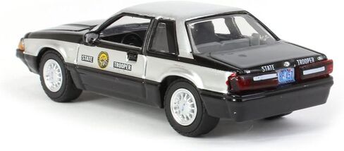 Greenlight 1/64 1993 Ford Mustang SSP North Carolina Highway Patrol Car Acme Exclusive GL51495 in Saudi Arabia