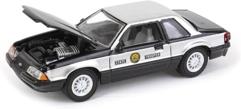 Greenlight 1/64 1993 Ford Mustang SSP North Carolina Highway Patrol Car Acme Exclusive GL51495 in Saudi Arabia