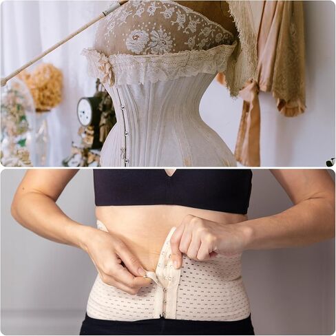 uxcell 2 Set Corset Busk, 14 Inch White,Black Steel Boning Support with Gold Buttons Spring Steel Corset Busk Corset Boning for Sewing Corset Making Gown Wedding Dress in Saudi Arabia