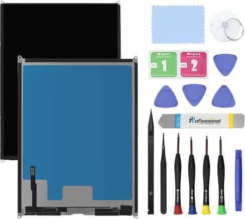 12.9" LCD Screen Replacement for iPad Pro 12.9 3rd/4th Gen (A1876 A2014 A1983 A1895 A2069 A2232 A2233 A2229) Display LCD Assembly and Glass Touch Digitizer Premium Repair Kit with Tools in Saudi Arabia
