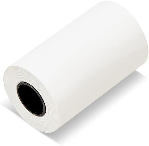 (5 حزم من 10 لفات) 2 1/4 × 55 لفائف الورق الحراري (50 لفائف) مصنوعة خصيصا ل Clover Flex Mini ، محطة مربعة ، Ingenico VX 520 ، PMC05262 استلام بطاقة الائتمان in Kuwait