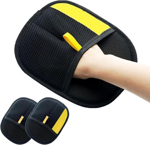 Kivori Pet Grooming Gloves, Goalintent Pet Gloves, 2025 New Pet Hair Remover Electrostatic Gloves, Electrostatic Gloves Pet Hair Removal in Saudi Arabia